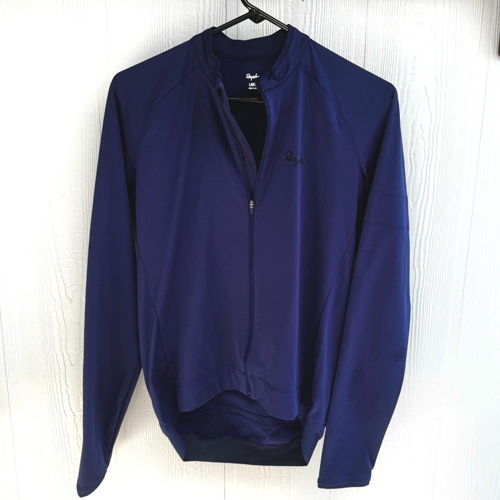 New, Never Worn Rapha Long Sleeve Core Jersey Navy Blue Men’s Large